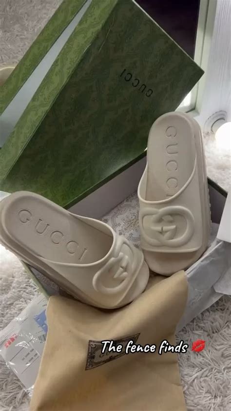 replica gucci slides dhgate|gucci slides girl.